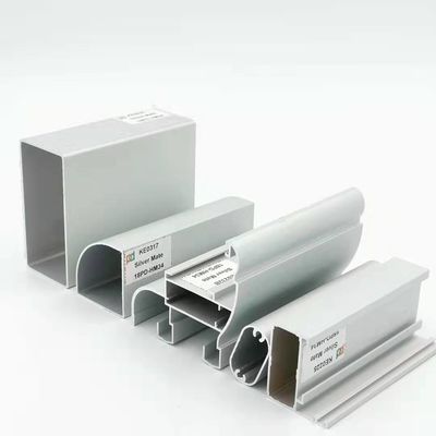 Bon prix Le moulin T5 a fini le châssis de fenêtre en aluminium expulsé pour le Ghana Congo Togo en ligne