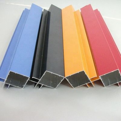 Bon prix La cuisine en aluminium de T5 T6 T7 T8 profile la section pour la Libye Irak Algérie en ligne