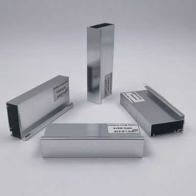Bon prix Polonais argenté intelligent de profil en aluminium du buffet T5 6063 en ligne