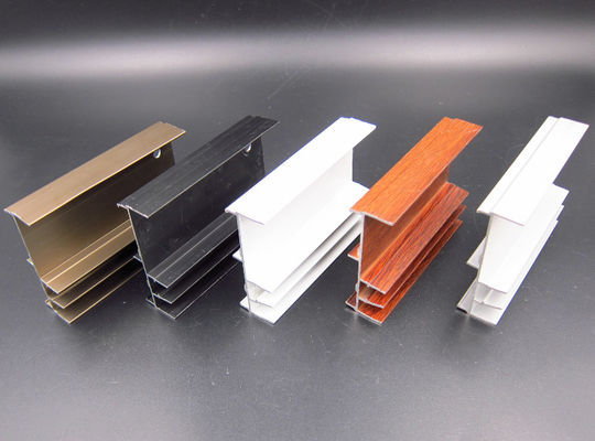 Bon prix 6063 T5 ont anodisé les châssis de fenêtre en aluminium Linea25 en ligne