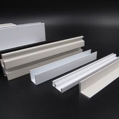 Bon prix Profils en aluminium au Mexique Windows et le glissement des portes 2inch Corrediza en ligne