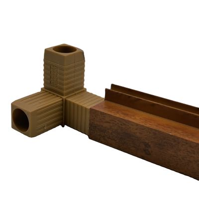 Bon prix Ensemble complet des accessoires en aluminium en plastique de profil pour le buffet en ligne